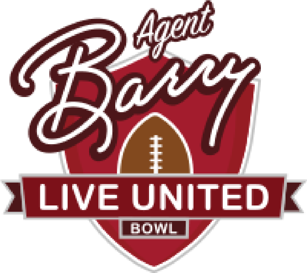 Muleriders, Griffons To Meet In Agent Barry Live United - Live United Bowl 2018 (1070x1070), Png Download
