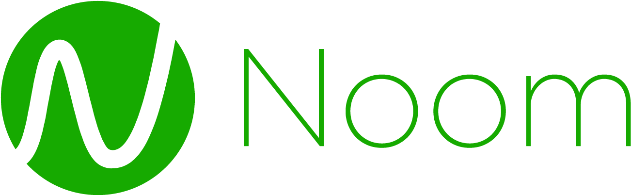 Noom-logo Wordmark1 ] - Noom Logo (1500x600), Png Download