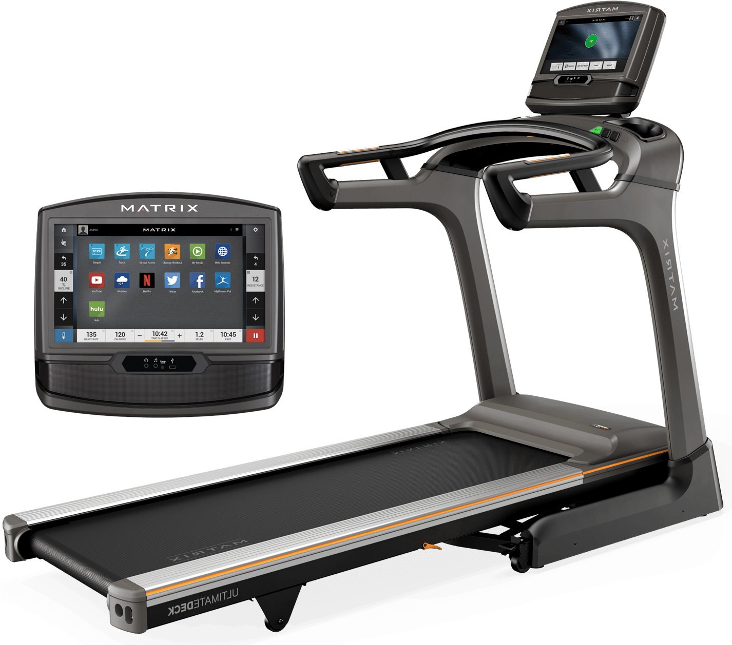 Cinta De Caminar Matrix Tf50 X1r - Matrix Tf50 Xir Treadmill (1425x1267), Png Download
