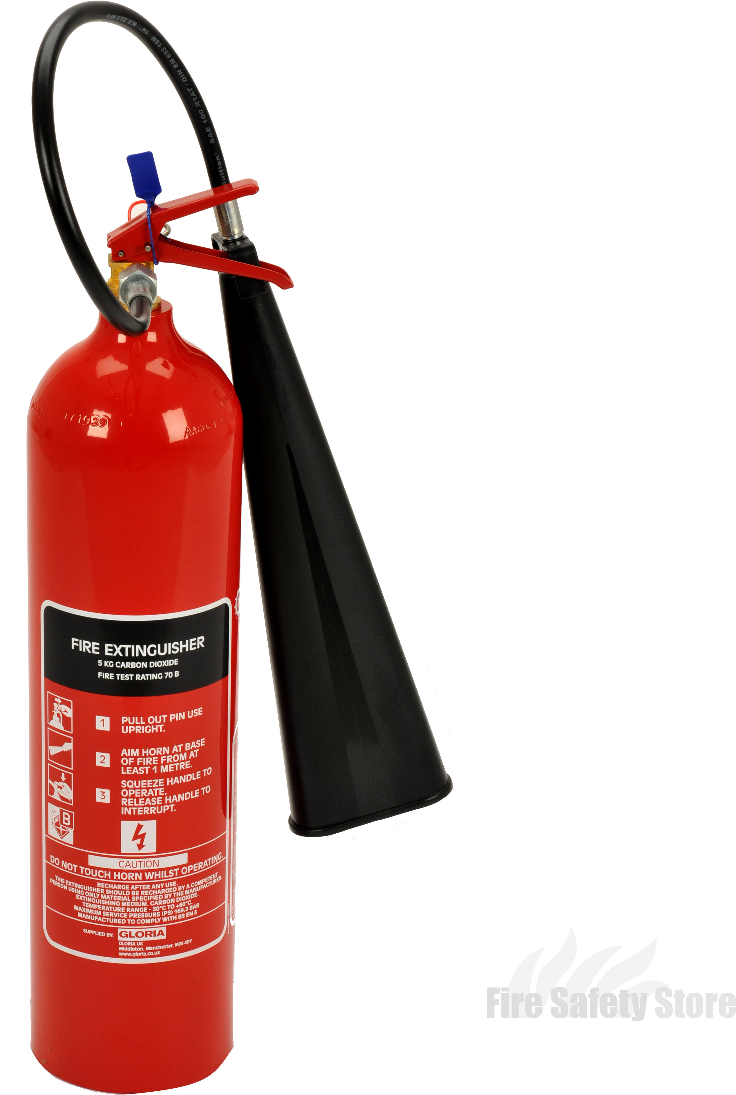 Freephone 0800 - 5 Kg Fire Extinguisher (3910x3910), Png Download