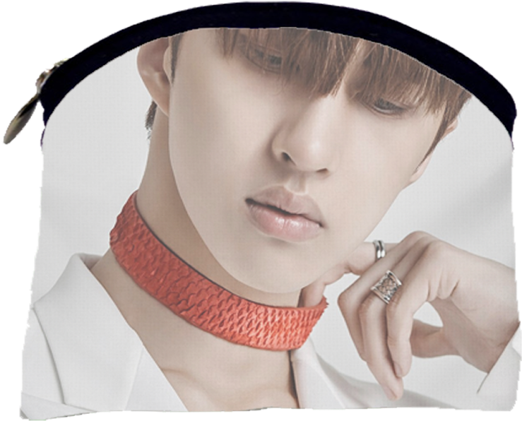 Vixx Chained Up Coin Purse - Girl (1600x1091), Png Download