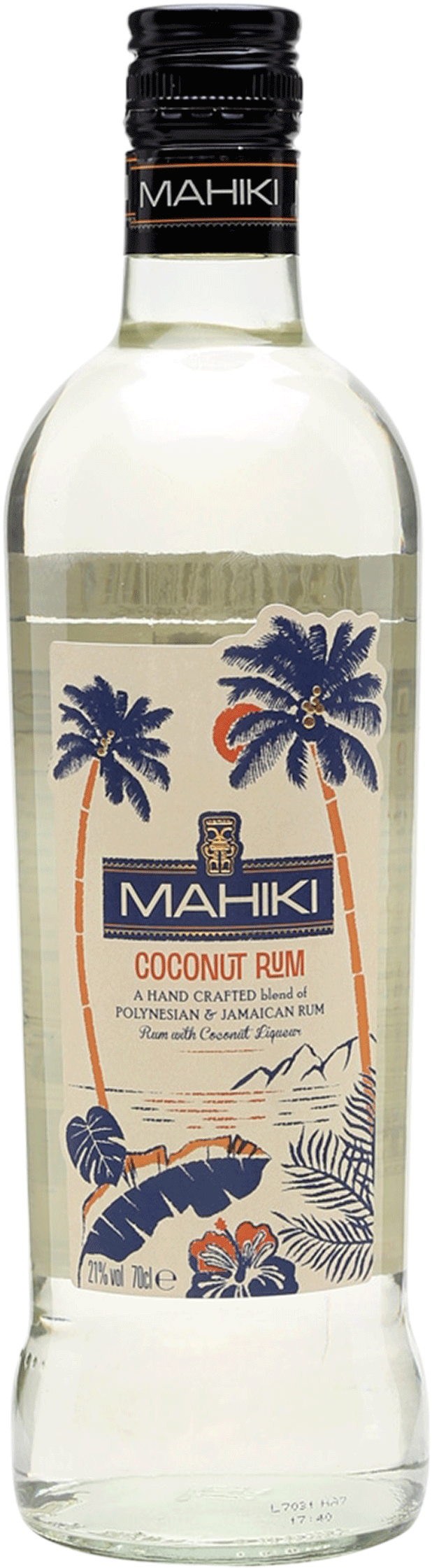 Mahiki Rum (752x2240), Png Download