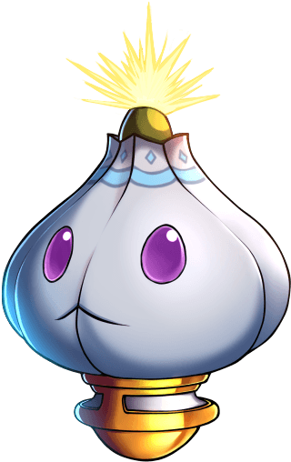 Unit Art - Brave Frontier Light Bulb (510x646), Png Download