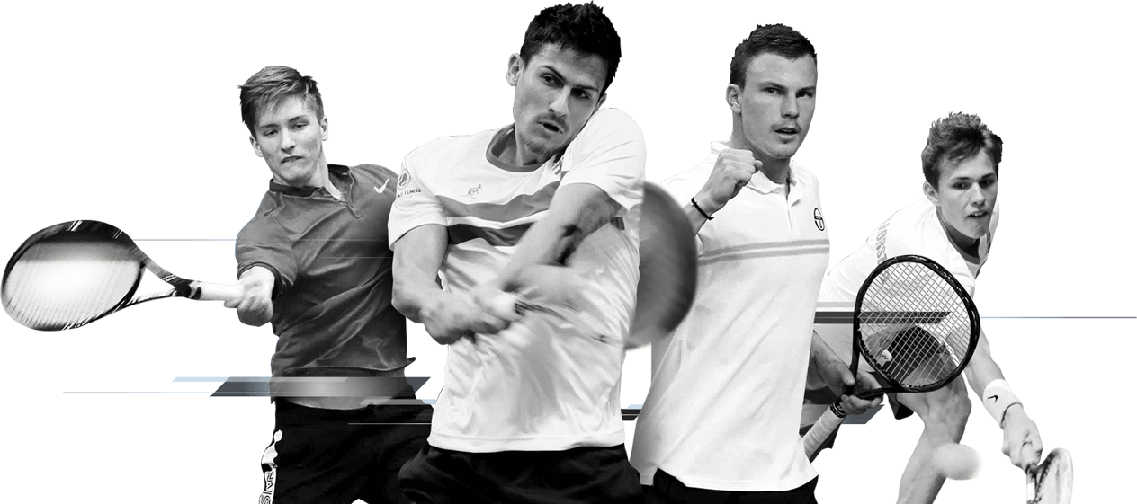 Headline Players - Soft Tennis (1264x561), Png Download