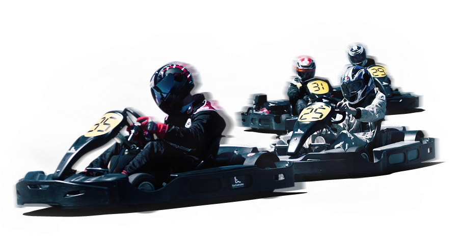 Kvnp - Go-kart (900x545), Png Download
