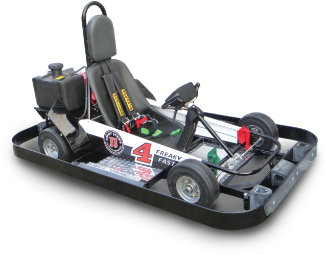 Rookie Kart - Shaller Go Kart (725x550), Png Download