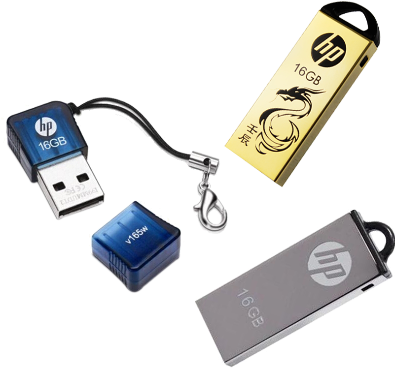 Hp 16 Gb Pen Drive - Hp Pen Drive 8gb Price (800x800), Png Download