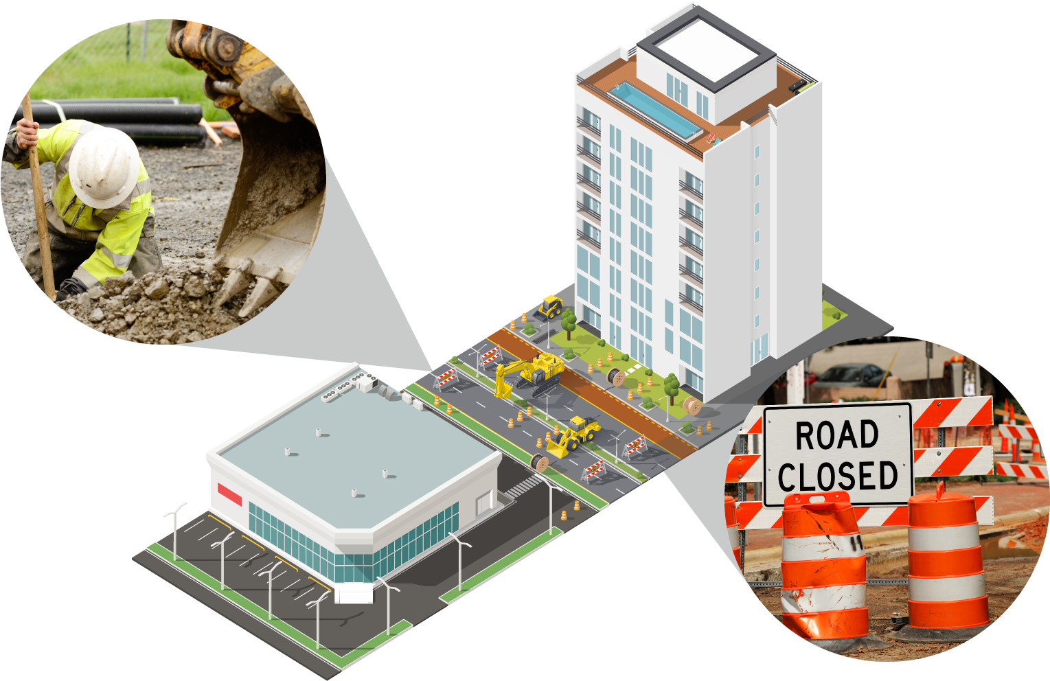 A Number Of Complicated Steps Including Permitting, - Tower Block (1600x1000), Png Download