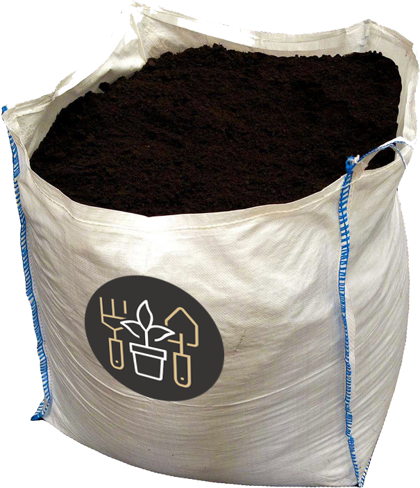 Bulk Bag Of Top Soil (750x750), Png Download