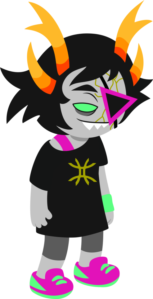 “nobody On Alternia Dresses Up In An Awful Mesh Of - Cirava Hermod (493x960), Png Download