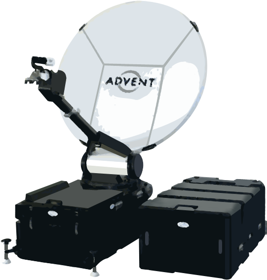 Up-link & Microwave Systems - Machine (791x791), Png Download