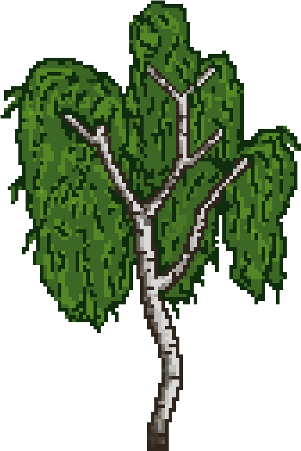 #photoshop #tree #pixelart #lowlewel #苦手 #ピクセルアートpic - Illustration (1050x1050), Png Download