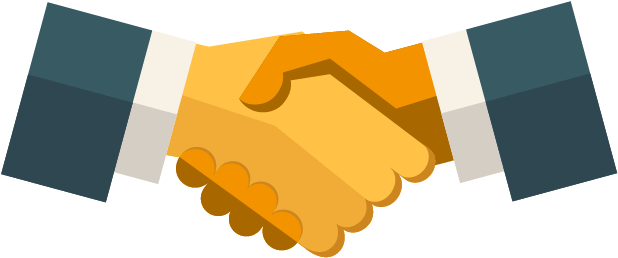 B2b Vector Graphics - Handshake B2b Png (640x502), Png Download