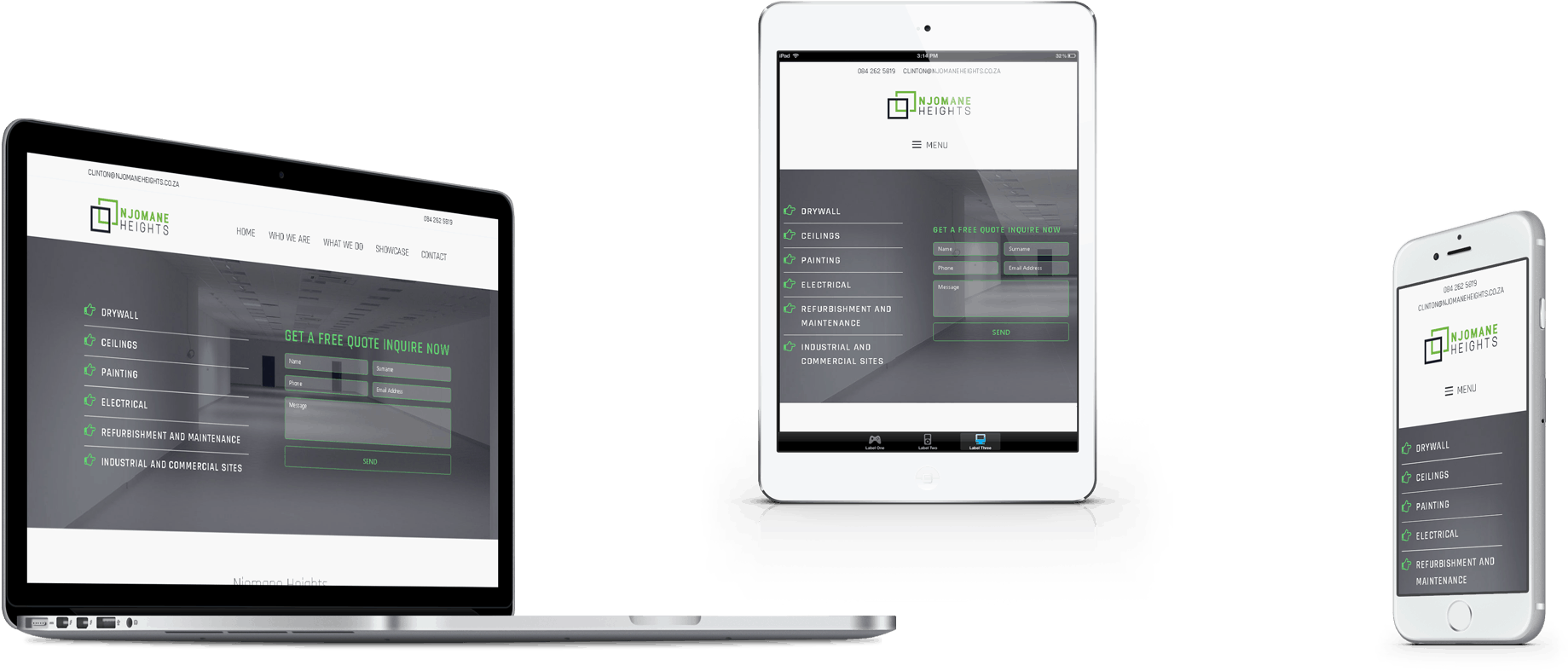 Website Design Cape Town - Multimedia Software (1920x1024), Png Download
