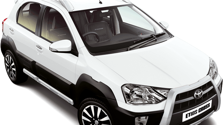 Toyota Etios Cross Car Images Pictures And Photos Gallery - Etios Cross On Road Price In Coimbatore (802x421), Png Download