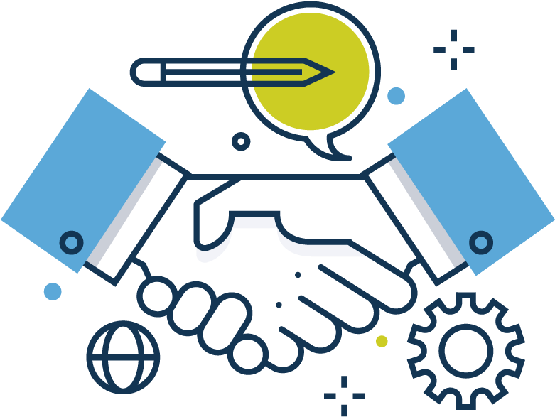 B2b Marketing - Icone Expérience Client (800x640), Png Download