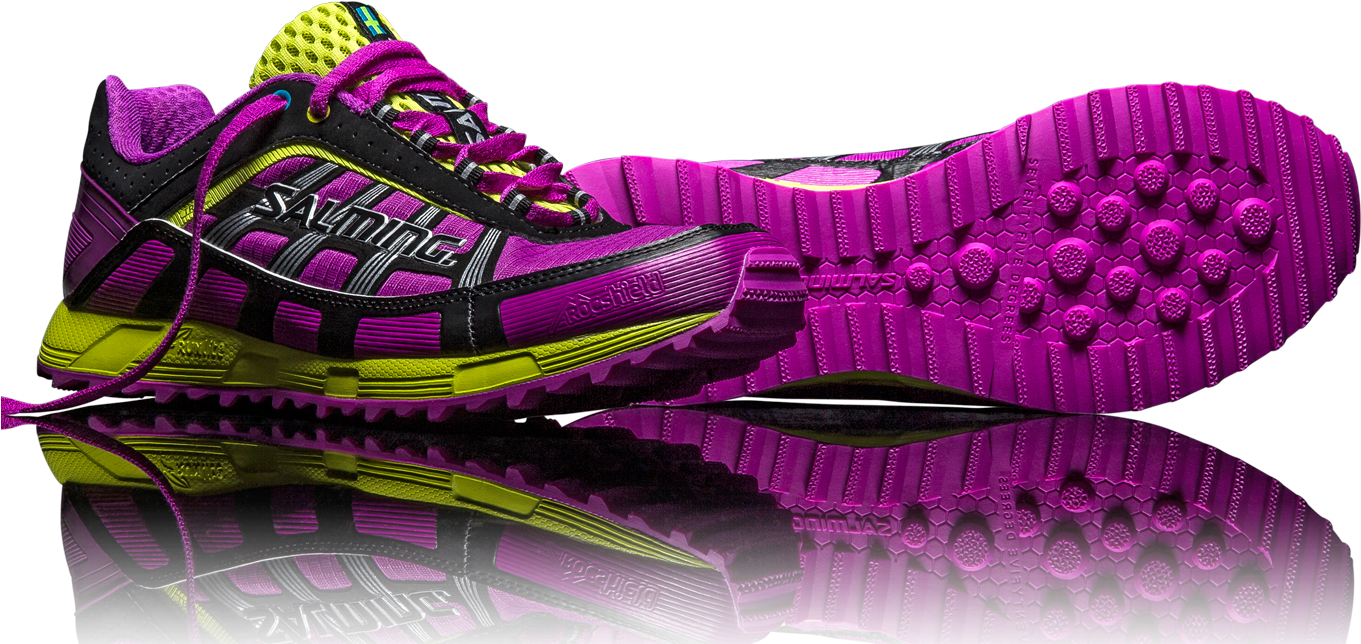 Salming Trail T2 - Salming Trail T1 Women (1366x725), Png Download