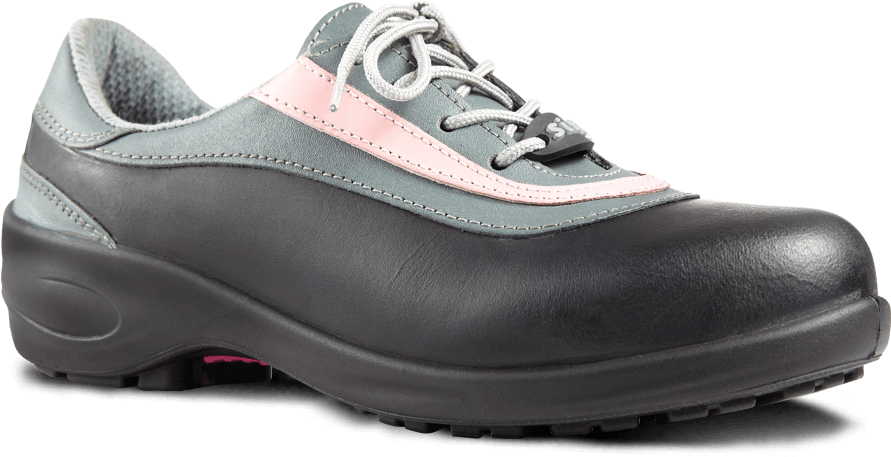 Coral - Sisi Ladies Safety Boots (900x900), Png Download