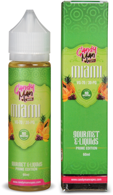 Miami - Juicebox (700x843), Png Download