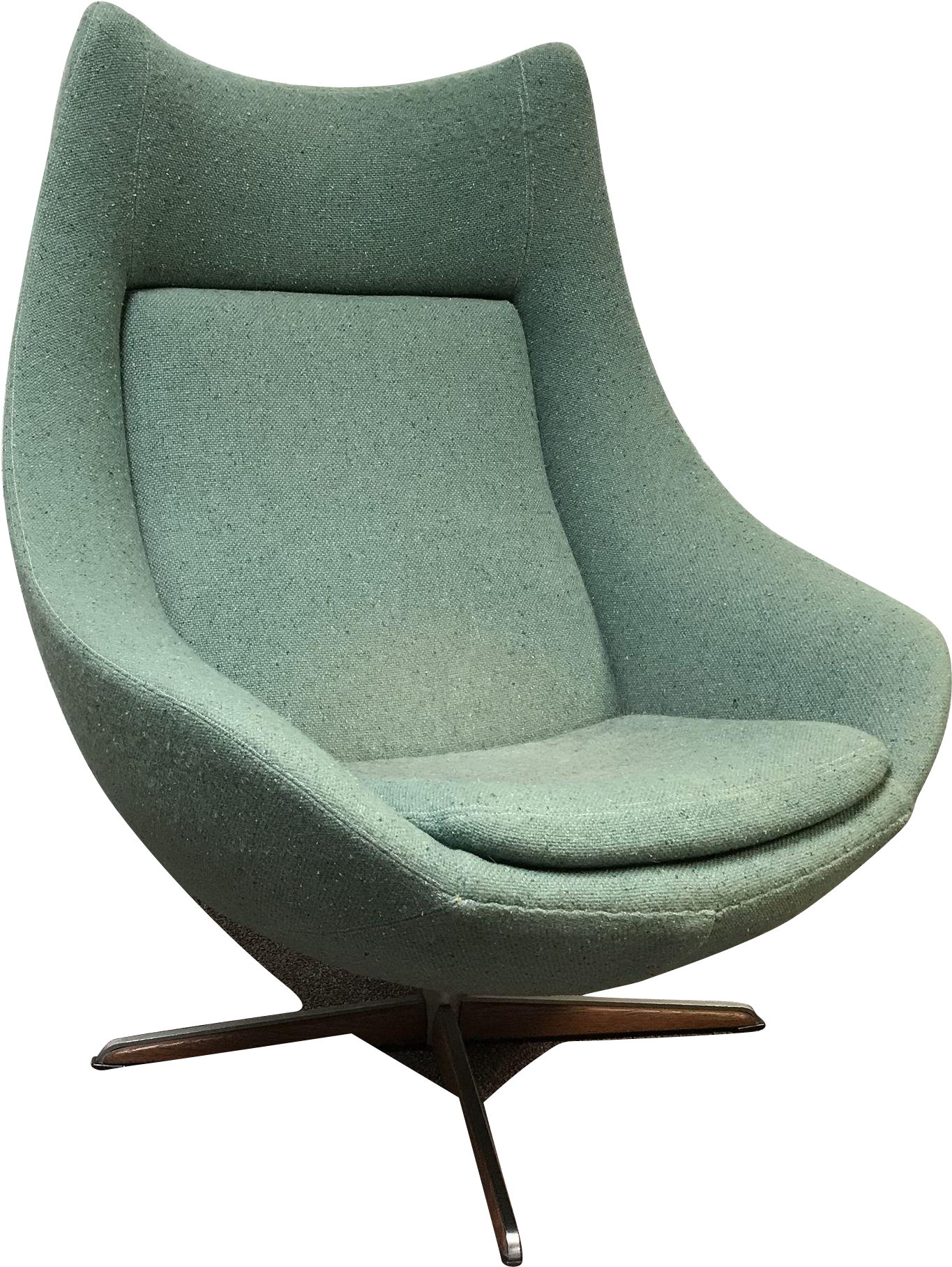 Mid Century Danish H - Office Chair (1816x1816), Png Download