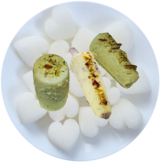 Premium Kulfi - Dango (1366x682), Png Download