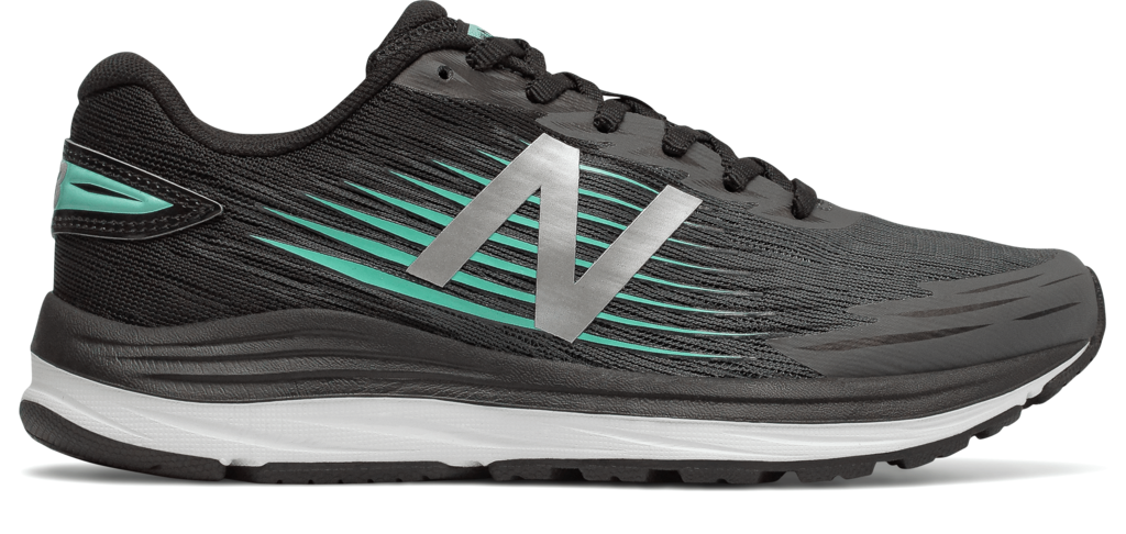New Balance Ladies Black Multi Trainer Wsynrc1 - New Balance Synact (1024x486), Png Download