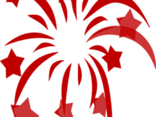 China Clipart Fire Cracker - Transparent 4th Of July Clipart (640x480), Png Download