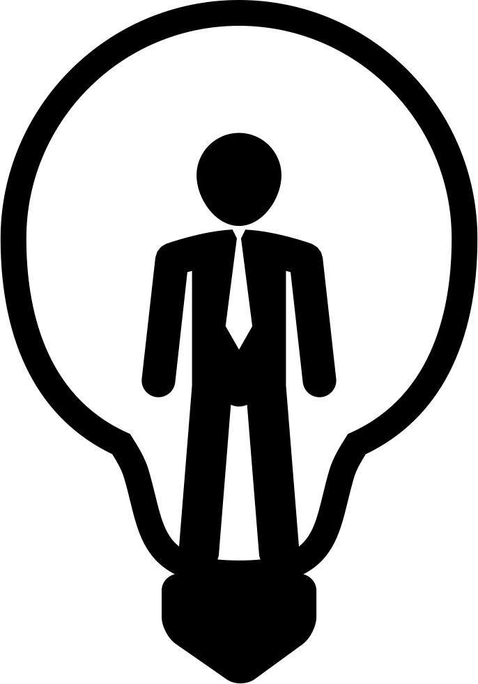 Png File Svg - Light Bulb With Money Symbol (686x981), Png Download