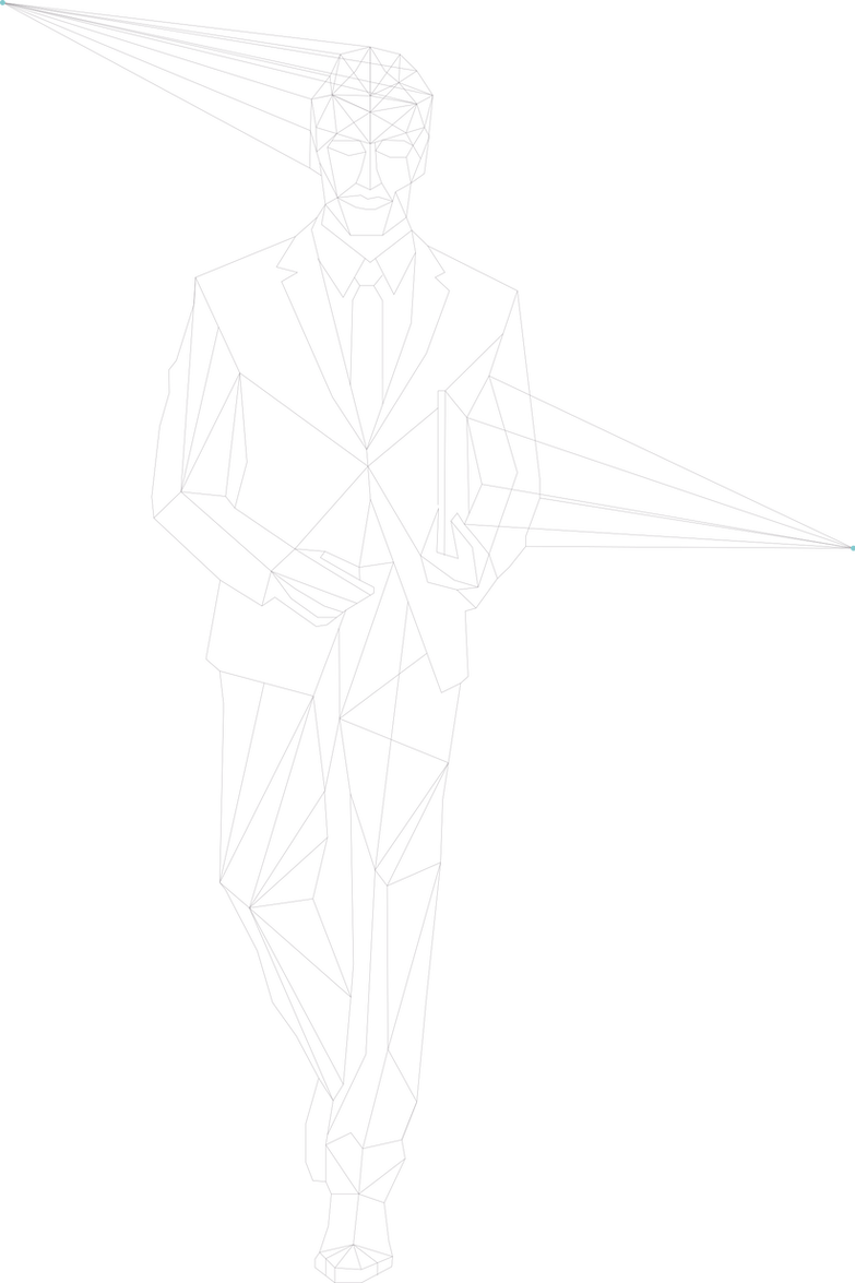 Businessman - Sketch (783x1175), Png Download
