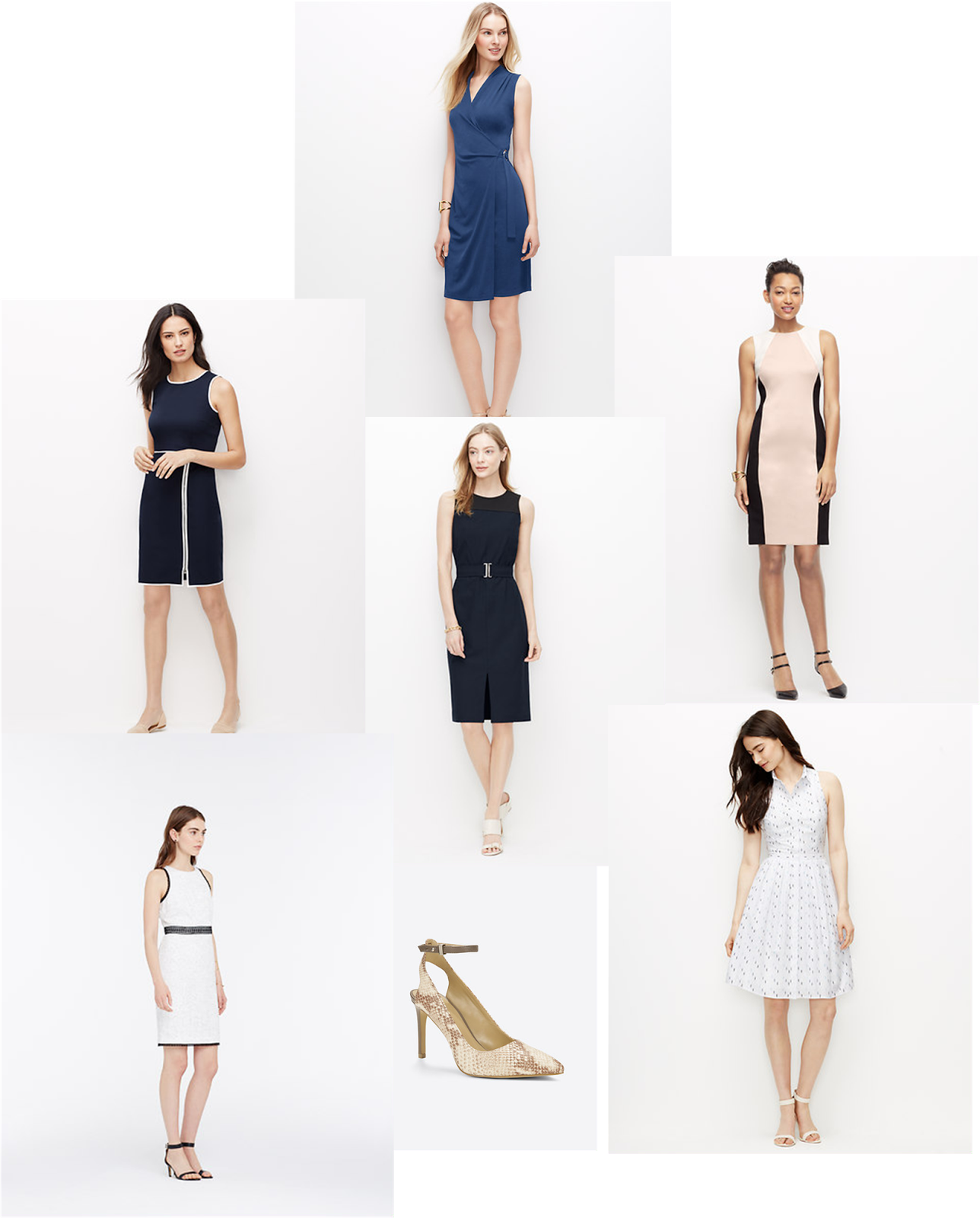 I I'm A Classic Girl At Heart So I Like Minimalist - Day Dress (1288x1600), Png Download