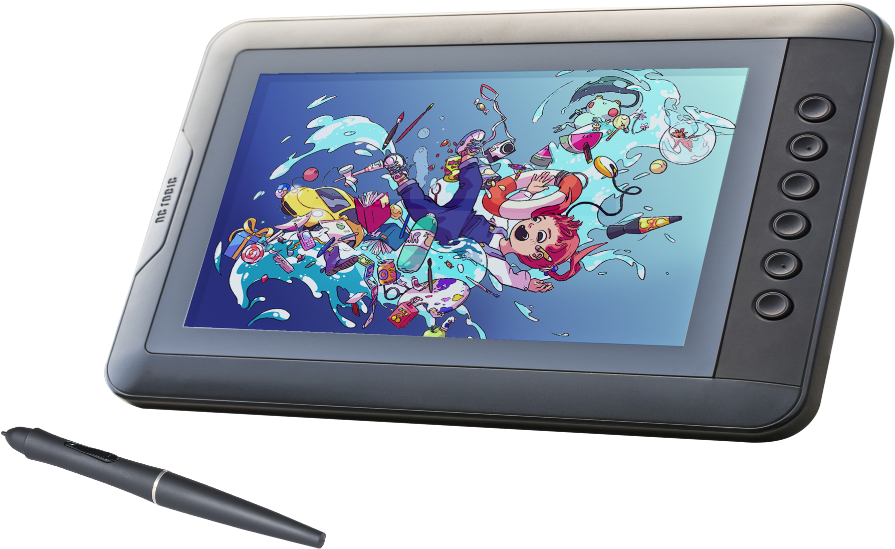 Artisul D Stylus For Photoshop S Drawing - Artisul D10 (2000x1400), Png Download