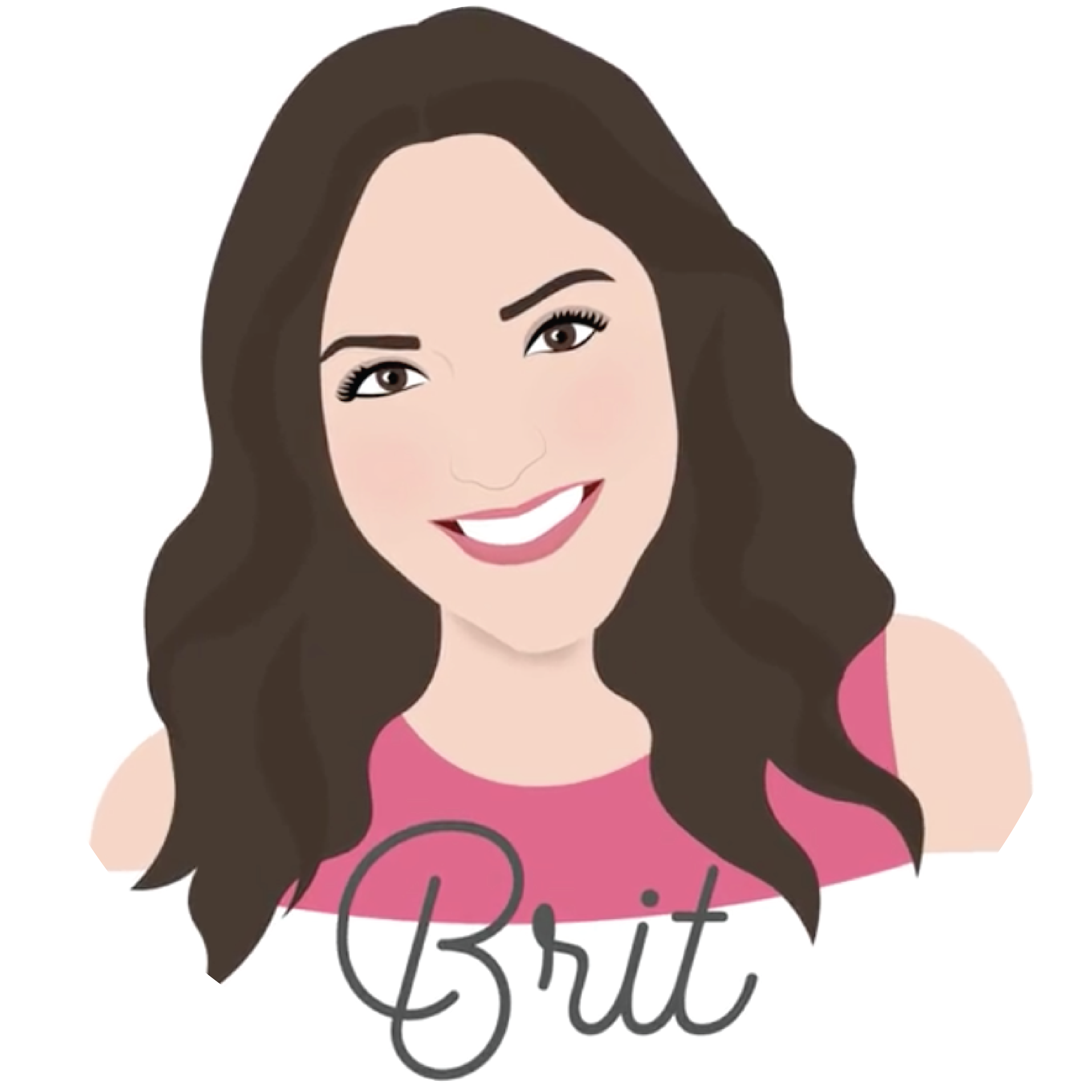 Review Of Miss Design Berry - Cartoon (3335x3334), Png Download
