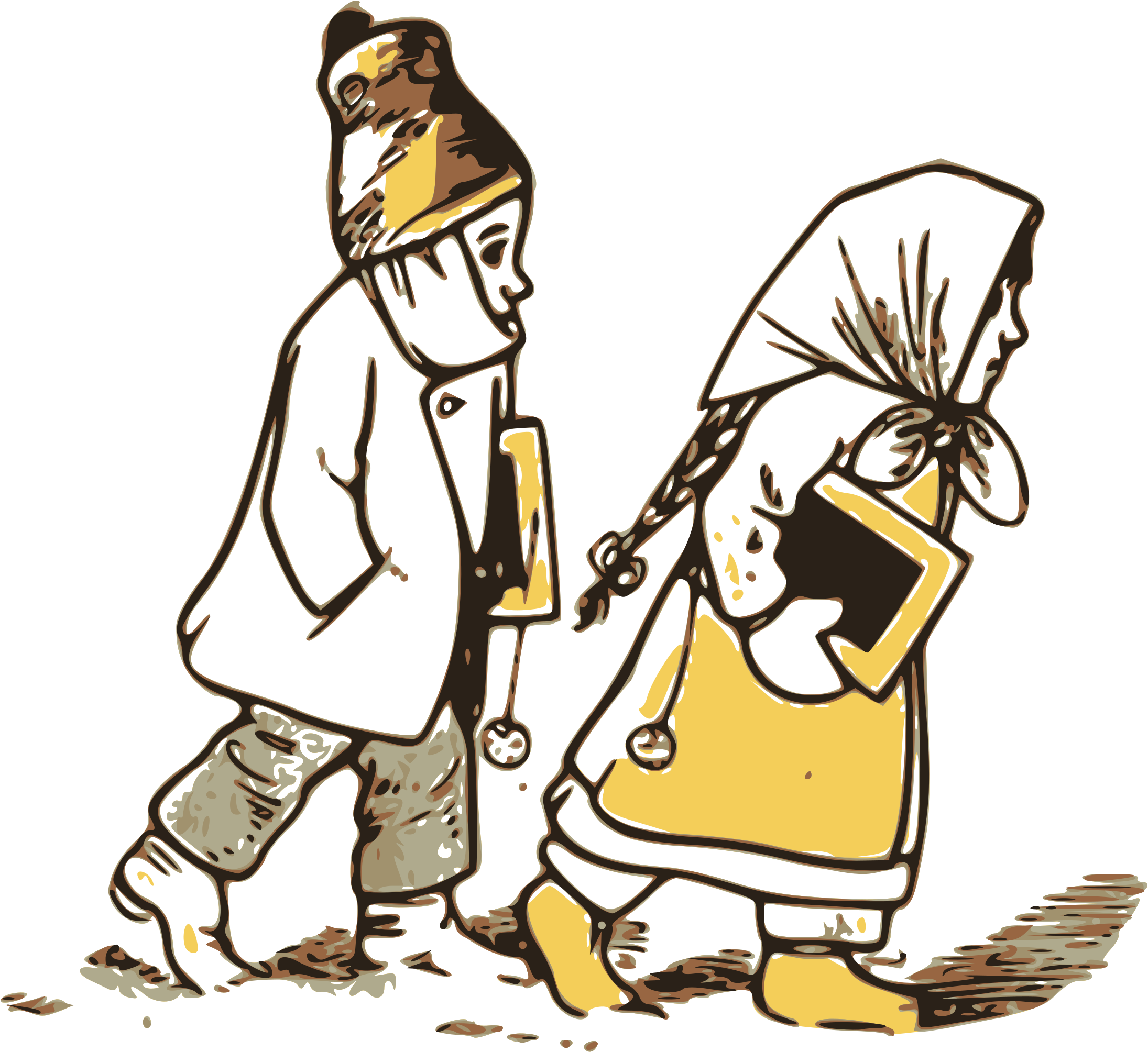 Big Image - Cartoon (2400x2207), Png Download