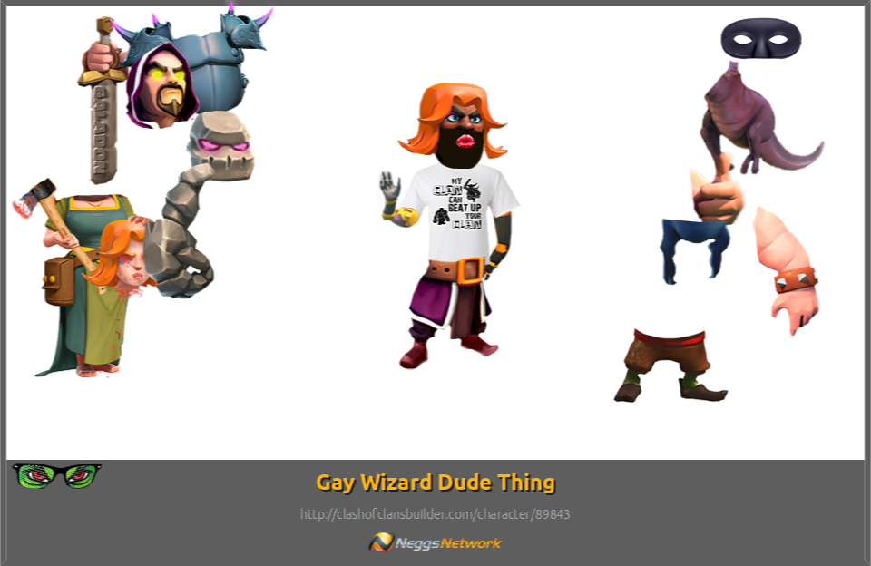 Clash Of Clans Gay (960x624), Png Download