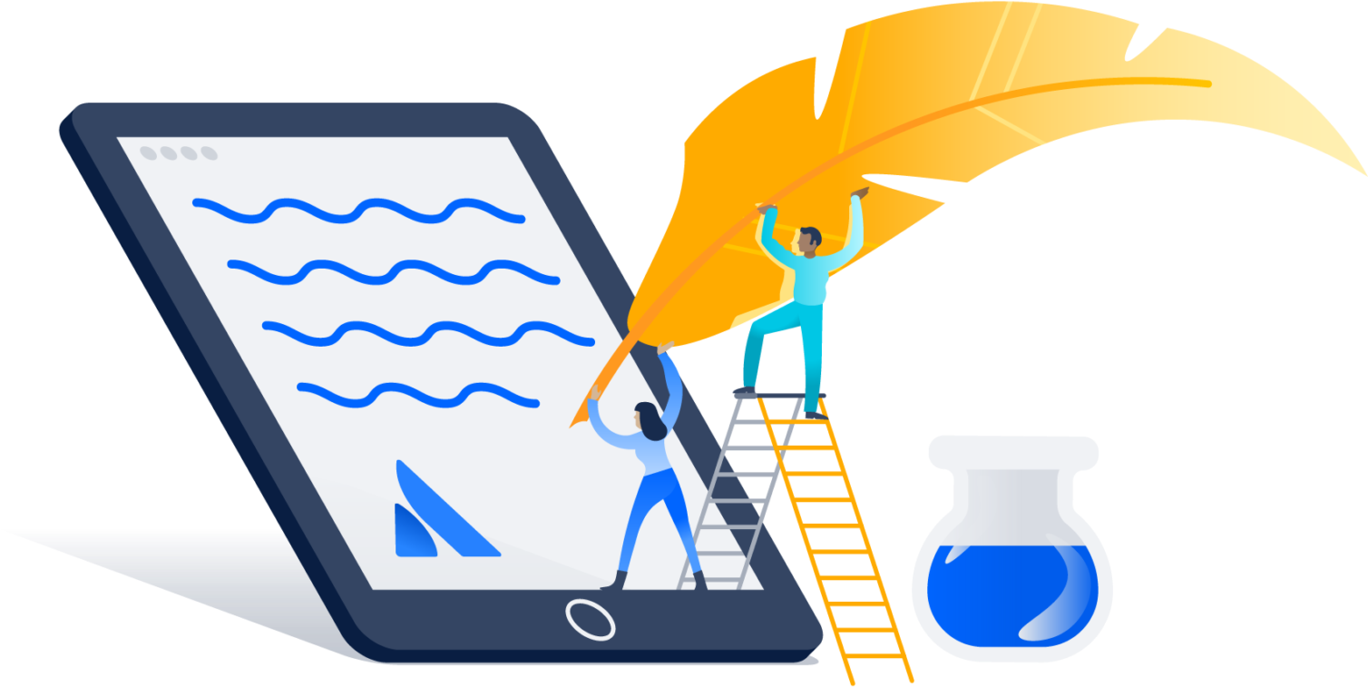 Tips For Building A Powerful Knowledge Base With Confluence - Documentation (1560x760), Png Download