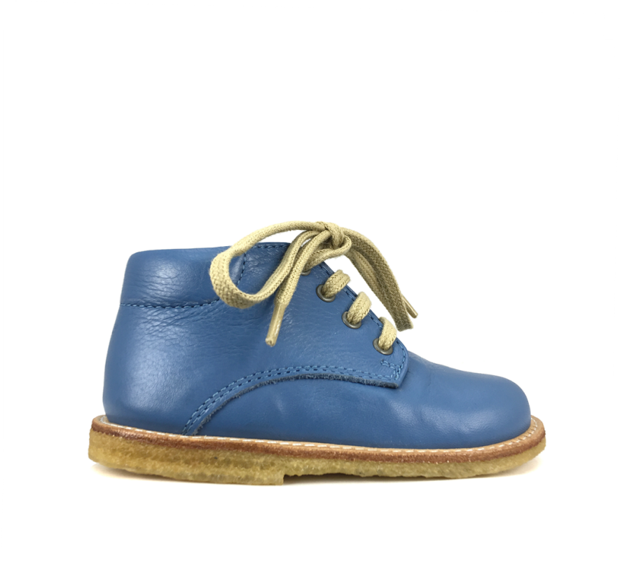 First Stepper In Jeans Blue - Suede (1024x1024), Png Download