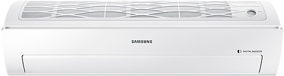 Front White - A A Split Ar24mvssawkned Samsung (650x498), Png Download