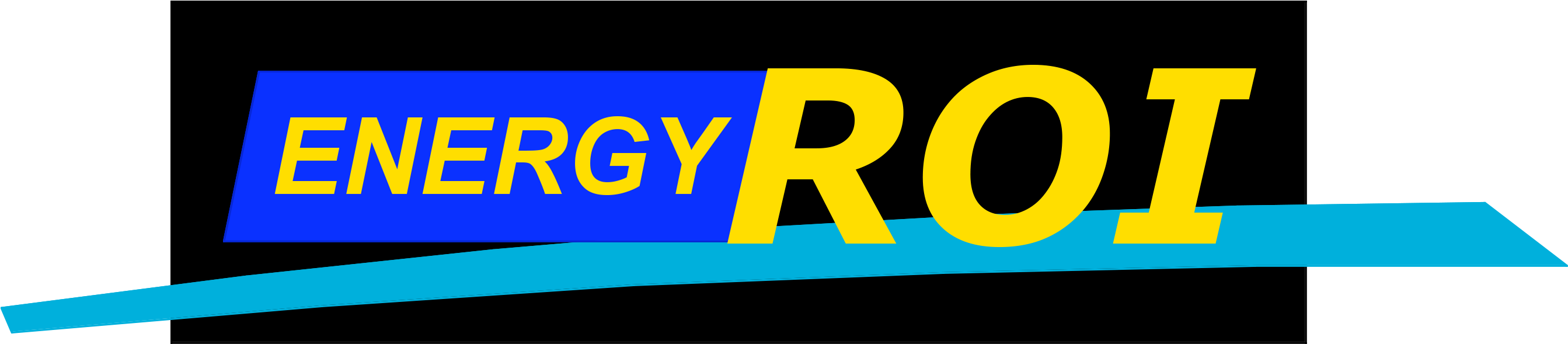 Energy Roi - Graphic Design (2756x696), Png Download