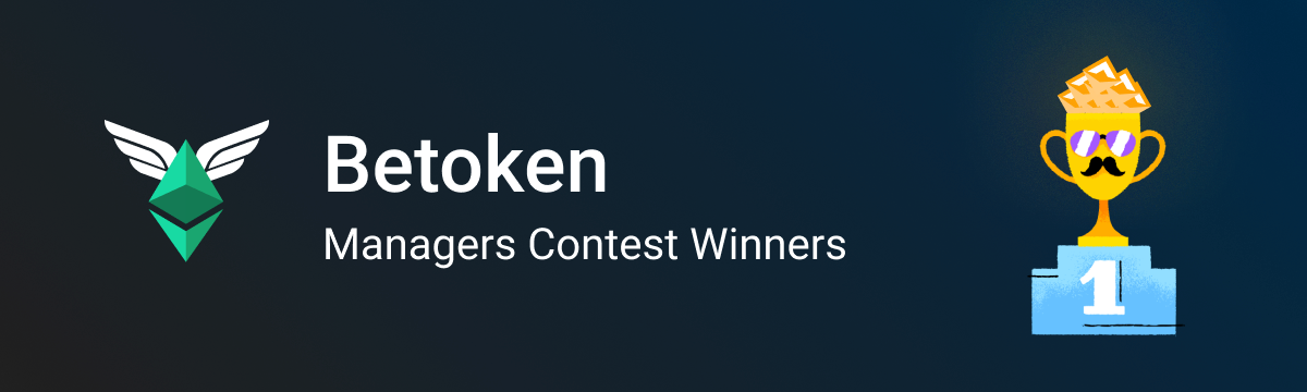 Announcing The 3 Managers With The Best Roi 🎉 - Electric Blue (1200x360), Png Download