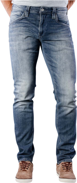Pepe Jeans Zinc Powerflex Medium - Pocket (490x653), Png Download