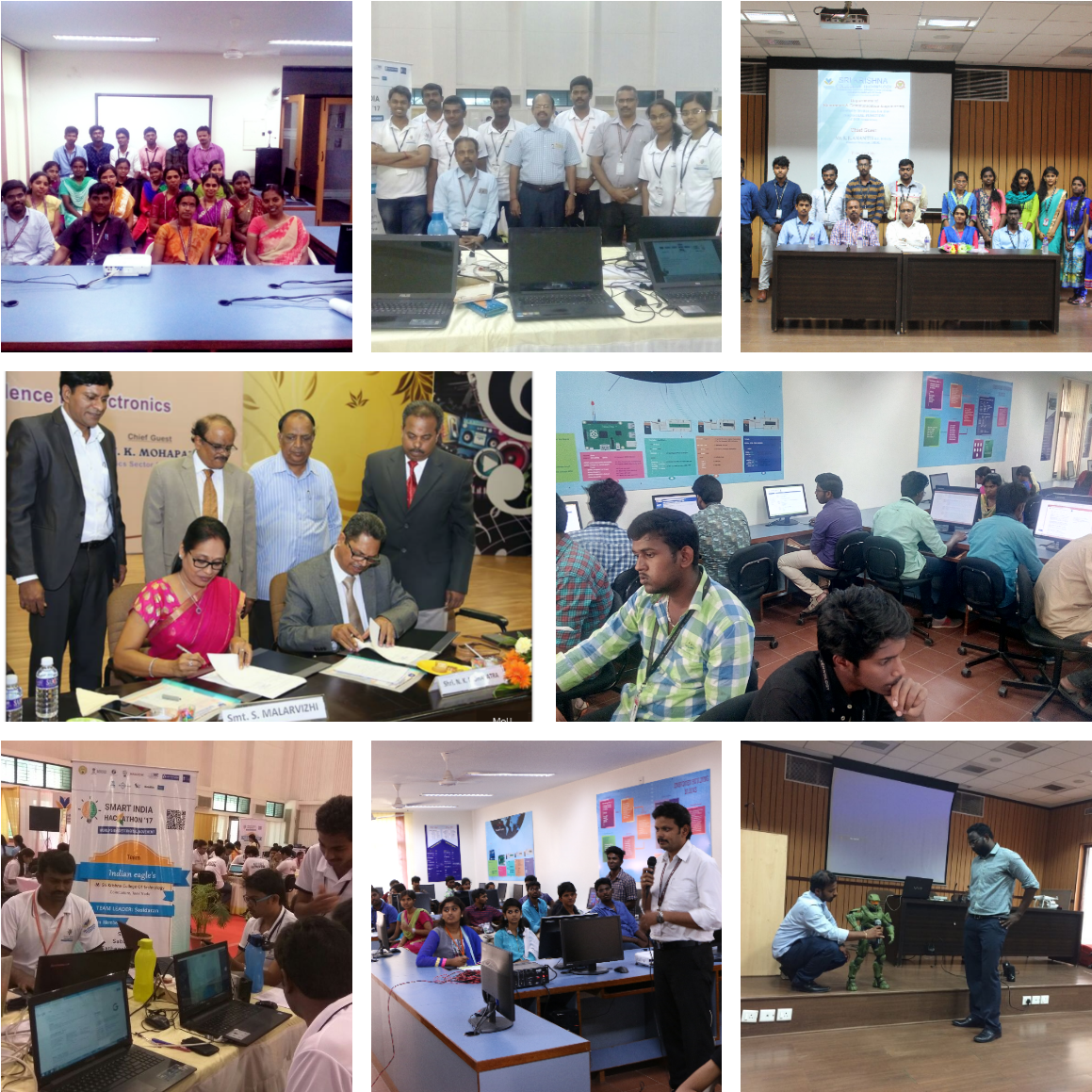 Ece @ Sri Krishna College Of Technology - Collage (1200x1200), Png Download