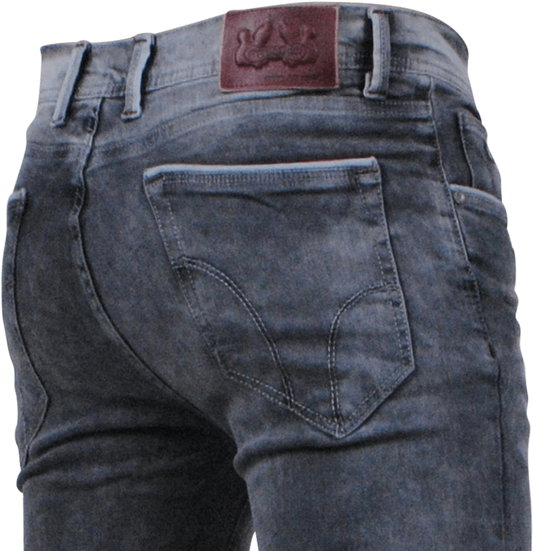 Regular Fit Men's Jeans Stretch - Pocket (825x825), Png Download