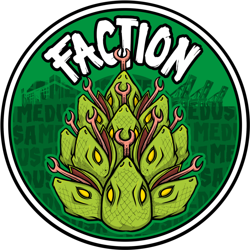 Medusa Ipa [web] (1000x1000), Png Download