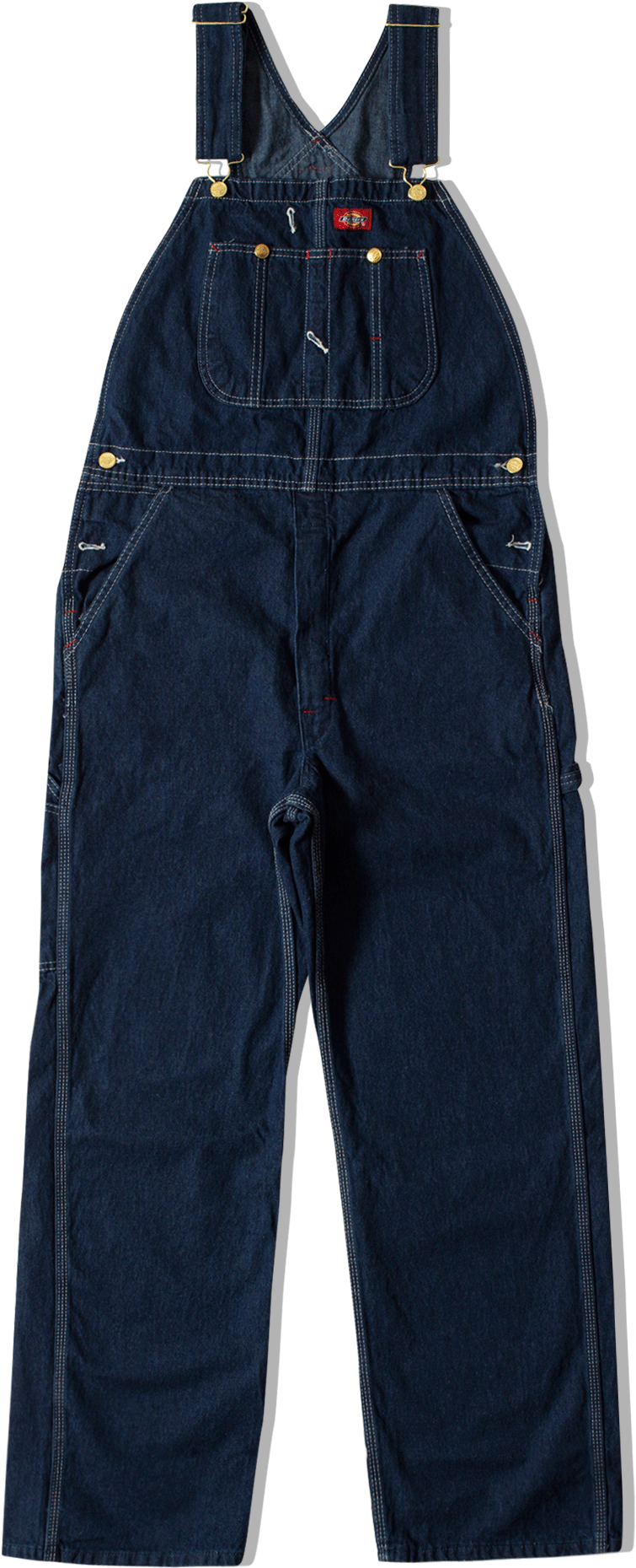 Men's Loose Fit Bib Overall - One-piece Garment (1333x2000), Png Download
