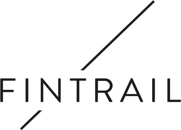 Fintrail Logo Black Web - Graphics (1000x558), Png Download
