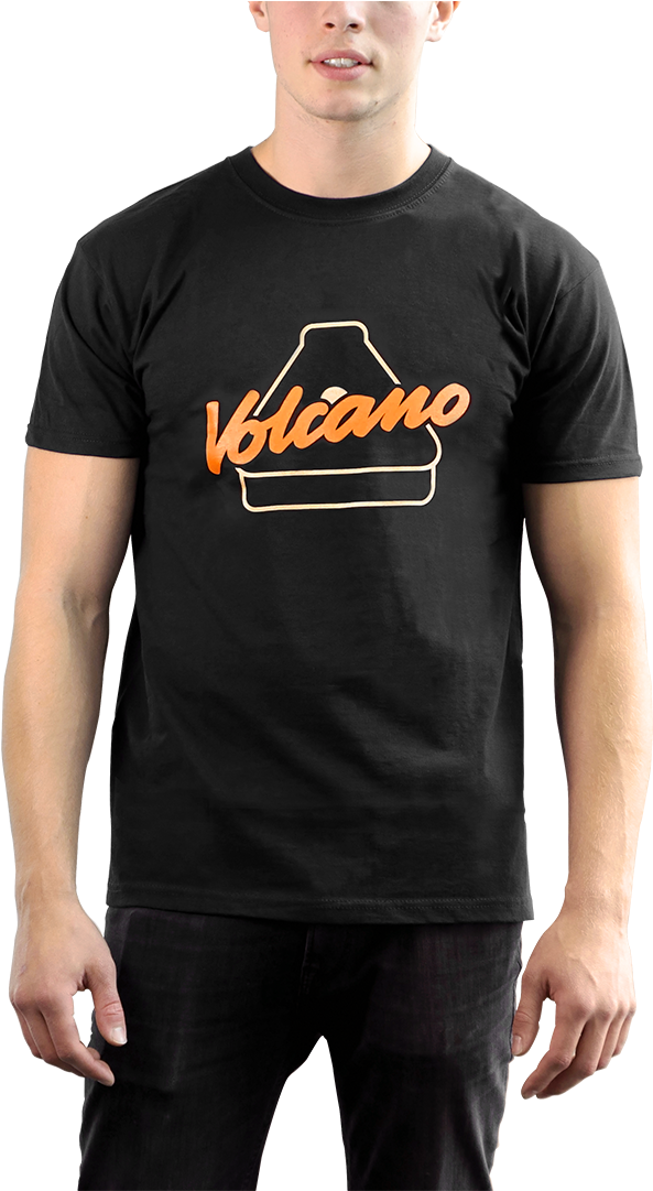 T-shirt Volcano Icon Men - Shirt (1080x1080), Png Download