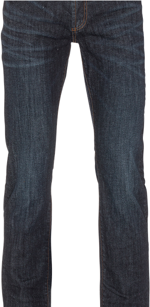 Semi Washed Slim Jean - Pocket (560x600), Png Download
