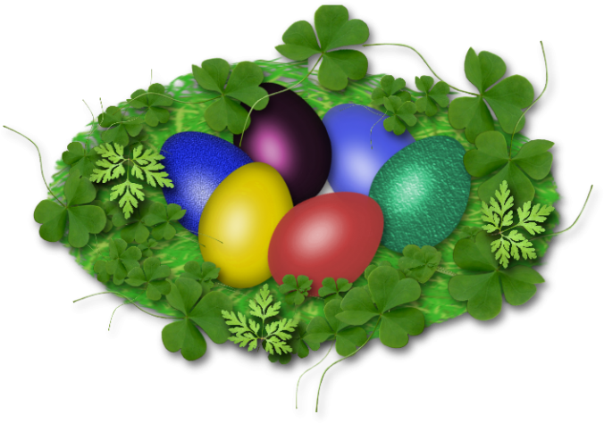 Osternest Png - Thanksgiving (700x485), Png Download