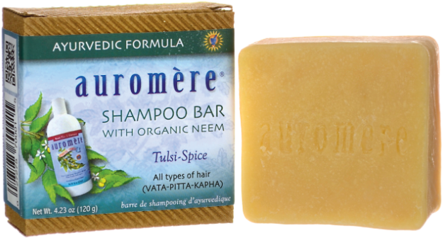 Auromere Shampoo Bar - Bar Soap (640x640), Png Download