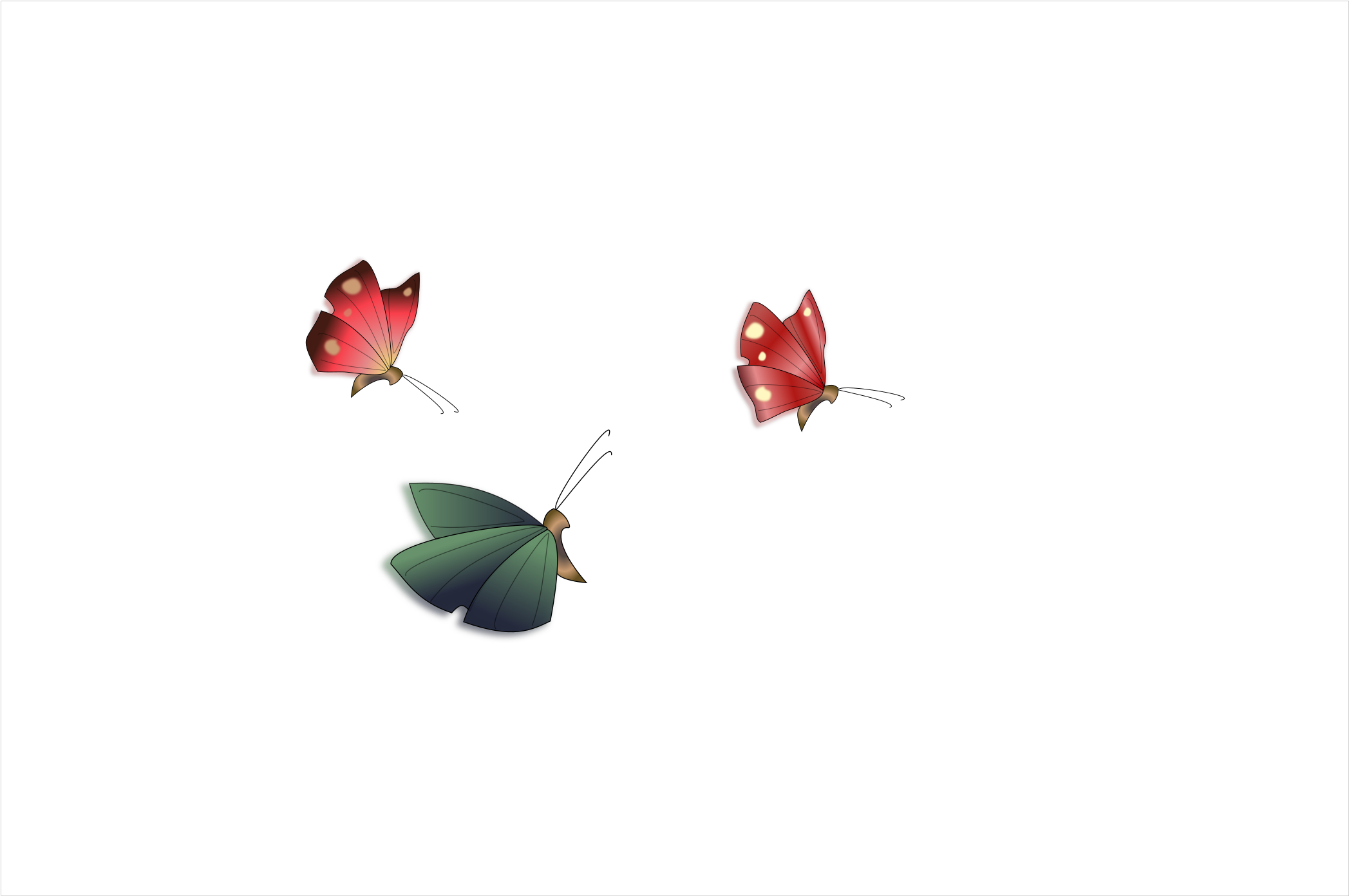 This Free Icons Png Design Of Butterflies Schmetterlinge (2400x3026), Png Download